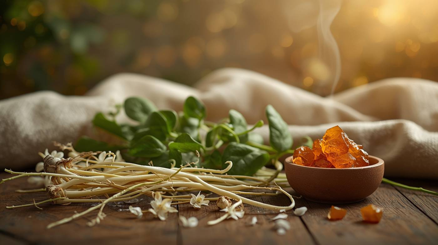 Ájurvédská bylinná podpora (1)